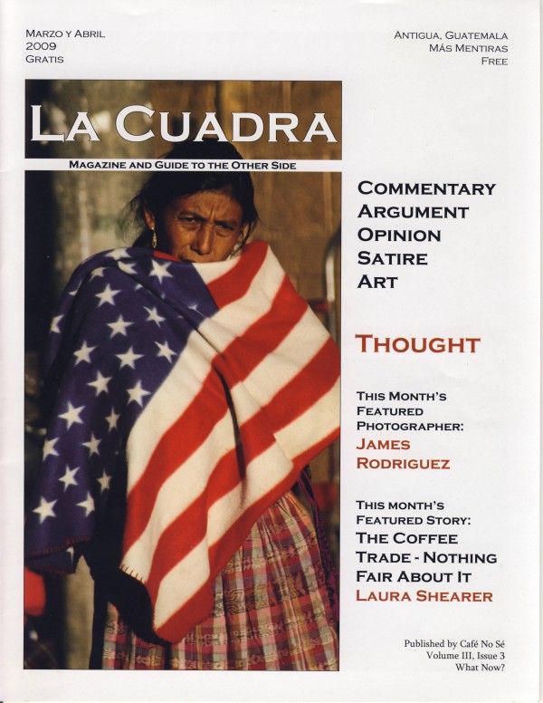 Revista-LaCuadra-2009Marzo-Cover